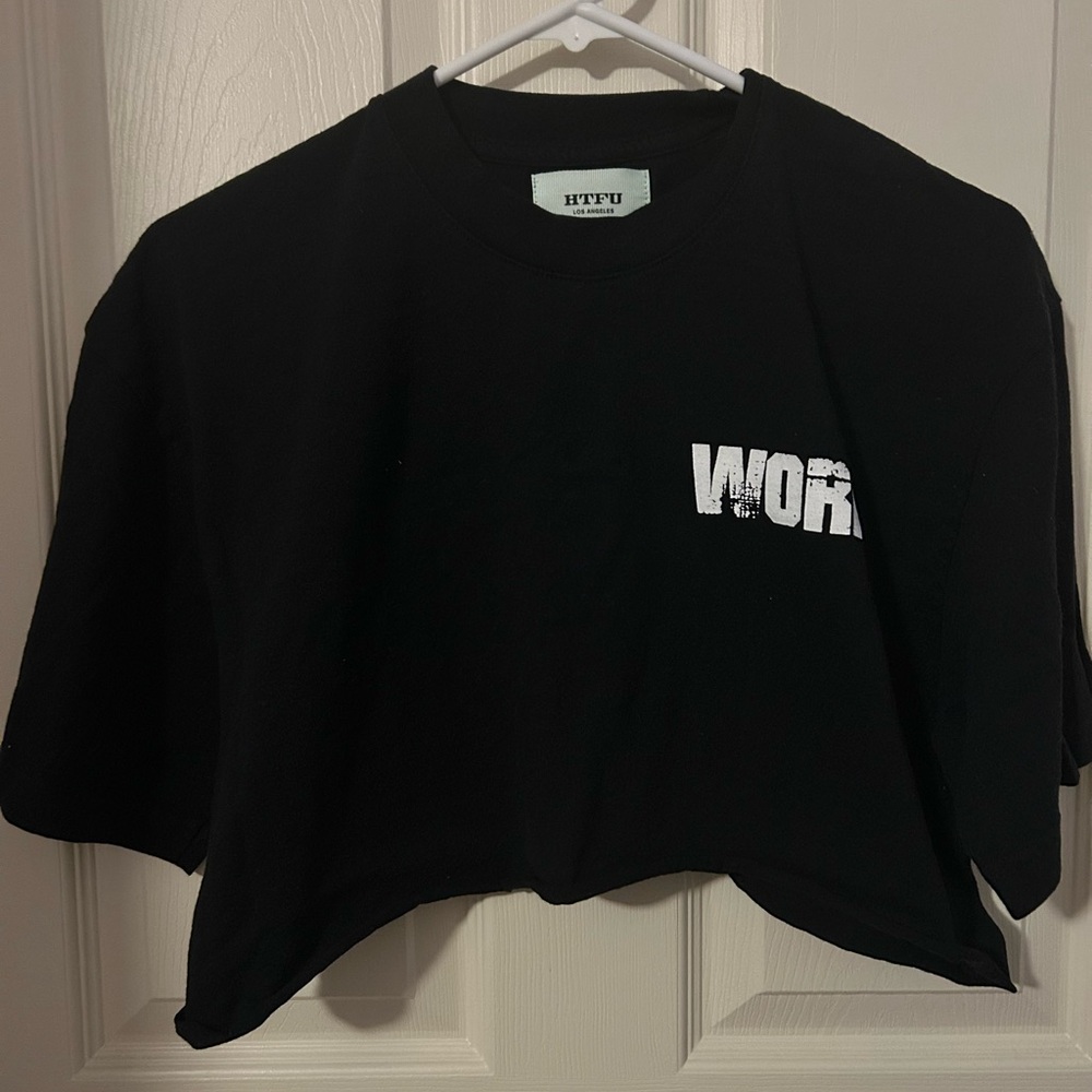Black Short Sleeve Tee